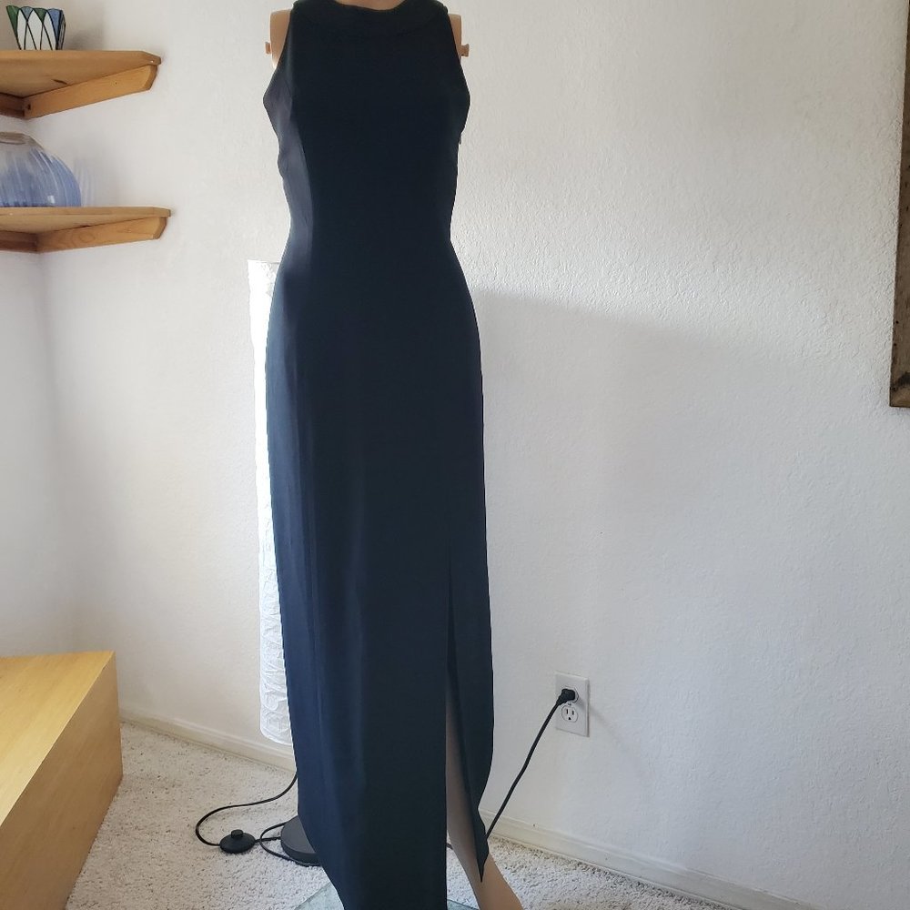 RIMINI Sleeveless Maxi Dress Formal Holiday Party Size 4 Excellent
